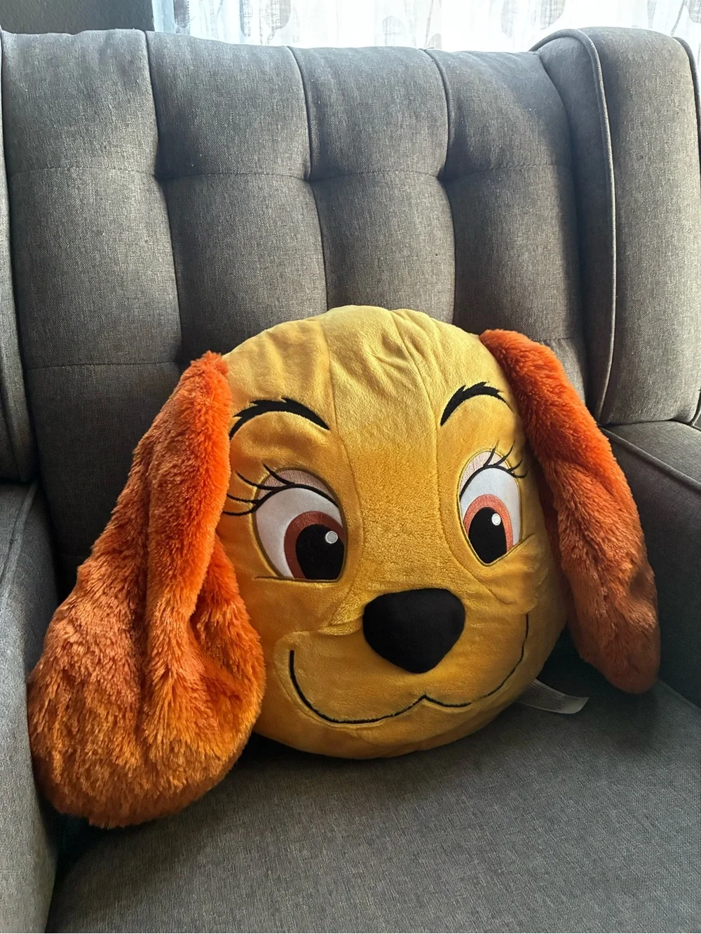 Lady & the Tramp Lady Plush Pillow 25”